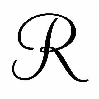 R Letter Design Art, Letter R On Nails, The Letter R Design, R Letter Aesthetic, R Calligraphy Letter, R Design Letter, R Letter Tattoo Design, R Tattoo Letter, R Lettering