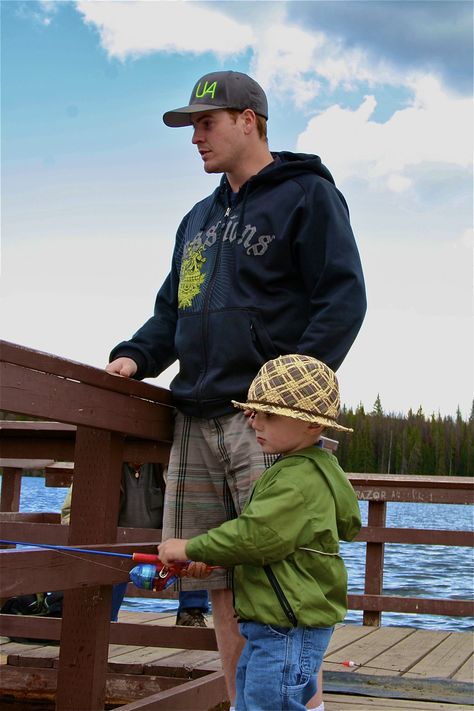 great day out for uncle and nephew, fishing at a kid friendly lake. Guaranteed to make a catch! Uncle And Nephew, One With Nature, New Beginnings, Kid Friendly, Photo Ideas, Fishing, Take That, Lake, Photography