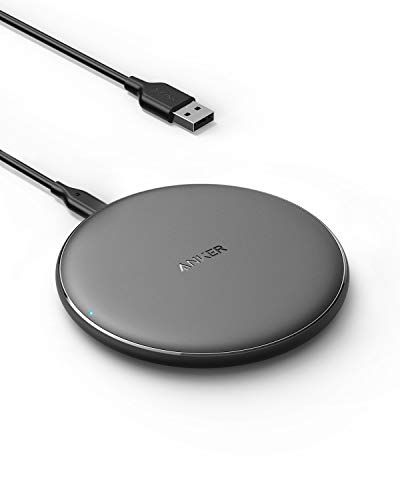 Anker Wireless Charger, PowerWave Pad Qi-Certified 10W Max for iPhone 12, 12 Mini, 12 Pro Max, SE 2020, 11, 11 Pro, A... Blackberry Passport, Iphone Charging, Phone Chargers, Magsafe Accessories, Bedroom Setup, Phone Gadgets, Charging Pad, Wireless Charging Pad, 50 Million