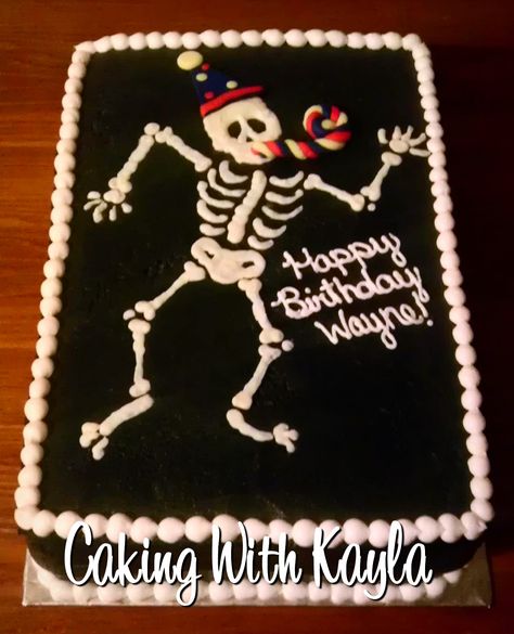 X-Ray Birthday Cake - Pretty cute, just need to change to Happy Rad Tech Week! Skeleton Cake Ideas, Skeleton Cake, Birthday Cake Funny, Ideas For Birthday Cake, Halloween Theme Birthday, Skeleton Party, Doctor Cake, Cake Funny, Halloween Castle