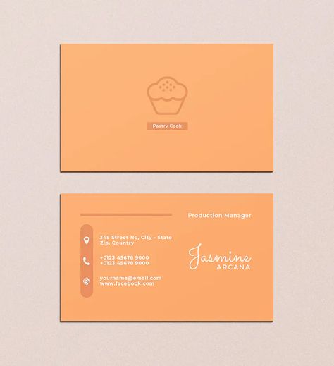 Food Business Cards Design, Cafe Business Card Design, Restaurant Business Card Design, Cafe Business Card, Business Card Restaurant, Restaurant Card, Restaurant Template, Food Business Card, Cafe Business