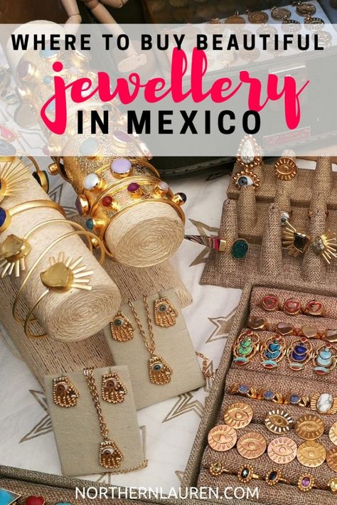 Things To Buy In Mexico, Mexico Market, Flee Markets, Mexico Shopping, Mexican Accessories, Mexico City Vacation, Mexico City Travel, Mexico Jewelry, Mexico Travel Guides