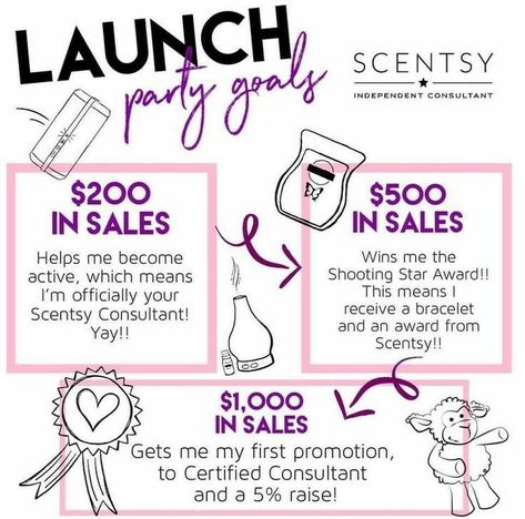 Scentsy Recruiting, Scentsy Launch Party, Scentsy Sample Ideas, Scentsy Consultant Business, Scentsy Flyers, Scentsy Facebook Party, Party Link, Scentsy Facebook, Scentsy Host