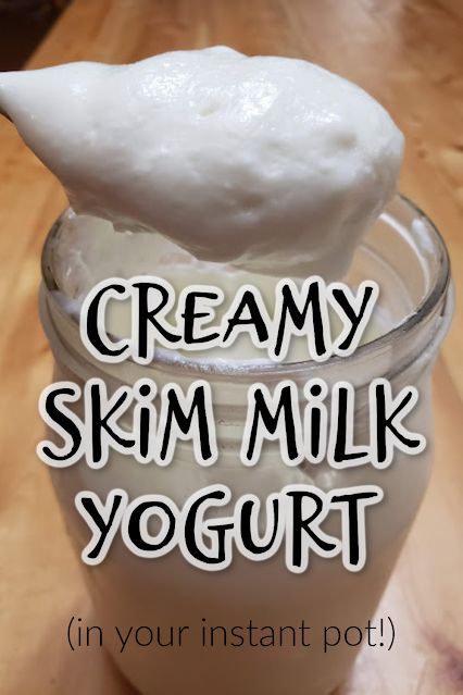 THE REHOMESTEADERS: Creamy Skim Milk Yogurt Skim Milk Recipes, Make Greek Yogurt, Goat Recipes, Diy Mixes, Making Yogurt, Homemade Foods, Yogurt Milk, Greek Yogurt Recipes, Yogurt Flavors