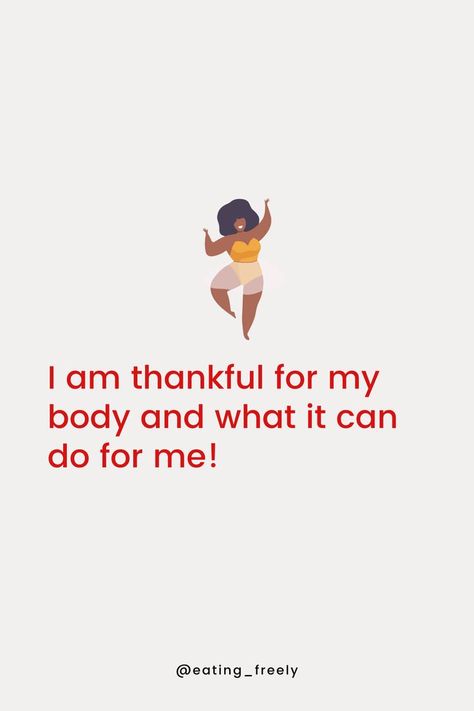 Thankful For My Body Quotes, Slay Quotes, Body Quotes, Body Positive Quotes, Body Acceptance, Positive Body Image, Body Love, Happy Words, Positive Self Affirmations