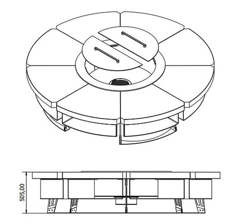 Fire Pit Drawing, Grilling Art, Outside Fire Pits, Types Of Granite, Round Fire Pit, Firewood Storage, Garden Coffee, Modern Houses Interior, Sitges