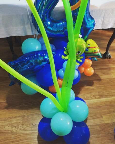 Seaweed balloon Decorations Seaweed Balloon Decorations, Balloon Seaweed, Decor 2024, Balloon Garland, Balloon Decorations, Balloons, Birthday Party, Birthday