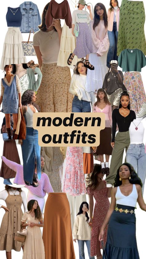 Boho Clothes, Modern Outfits, Clothes