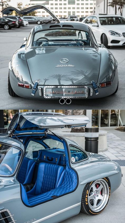 300 Sl Gullwing, Benz 300sl, Black Beast, Vw Sedan, Dream Cars Mercedes, New Luxury Cars, Mercedes Benz Classic, Mercedes Car, A Short Story