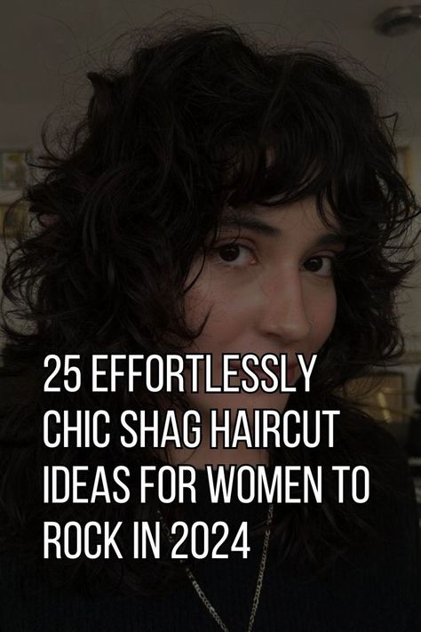 You’re looking for a cool and chic cut that is easy to maintain? In that case, I have two words for you: shag haircut! It’s a low-maintenance cut that will give you that super stylish ‘I woke up like this’ look. Let’s check out the trendiest shag cuts that will be an absolute hit this year. Effortless Shag Haircut, Shag Unstyled, Shag For Thick Wavy Hair, Easy To Maintain Haircut, Easy Haircuts For Medium Hair, Curly Punk Hair, Medium Shag With Bangs, 70s Shag Haircut Short, Layered Shag Haircut