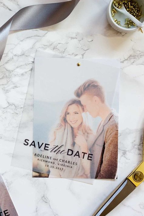 Make These Cute Save the Dates for Free! Free Save The Date Template, Wedding Ides, Diy Save The Dates, Unique Save The Dates, Save The Date Template, Save The Date Templates, Invitation Inspiration, Save The Date Card, Save The Date Invitations