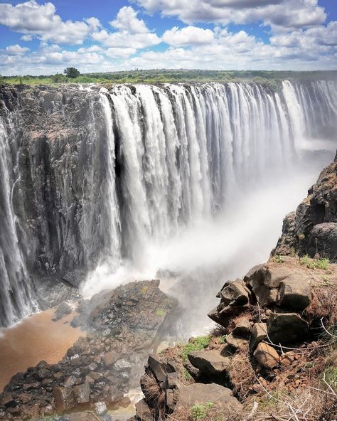 Zimbabwe 🇿🇼 may not be on everyone’s radar, but this hidden gem offers some of the most unique safari experiences in Africa. It offers exceptional game-viewing experiences that go beyond the vehicle - think tracking wildlife on foot or gliding silently through the waters in a canoe. From world-class safaris to its rich cultural heritage and awe-inspiring history, #Zimbabwe has so much to offer. Here are just a few of our favourite highlights: • Mana Pools: A wilderness like no other, wh... Victoria Falls Zimbabwe, About History, Victoria Falls, Waterfall Photography, Voyage Europe, Stunning Photography, Southern Africa, Zimbabwe, Zambia