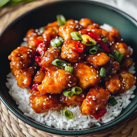 Sweet Chili Chicken Recipe Asian Chili Chicken, Sweet Chili Chicken Bowl, Ginger Chili Chicken, Thai Chili Recipes, Chili Chicken Recipe, Homemade Sweet Chili Sauce, Sweet Chilli Chicken, Sweet Chili Chicken, Chili Chicken