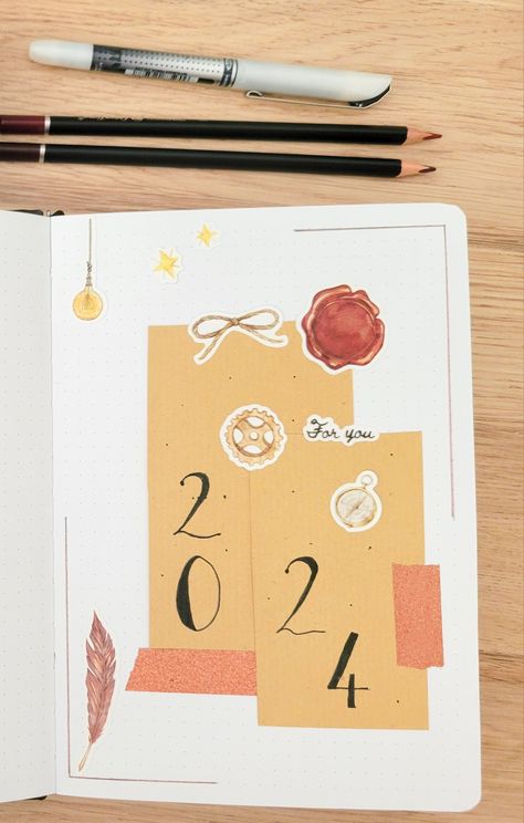 bullet journal | bujo | spread | set up january | janvier | 2024 2024 Bujo Set Up, Bullet Journal 2024, Journal 2024, Bullet Journal