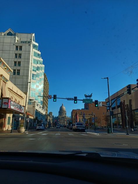 Boise Idaho Aesthetic, Idaho Aesthetic, Go Broncos, Fall Semester, Boise State, State Street, Boise Idaho, Inspo Board, Study Time