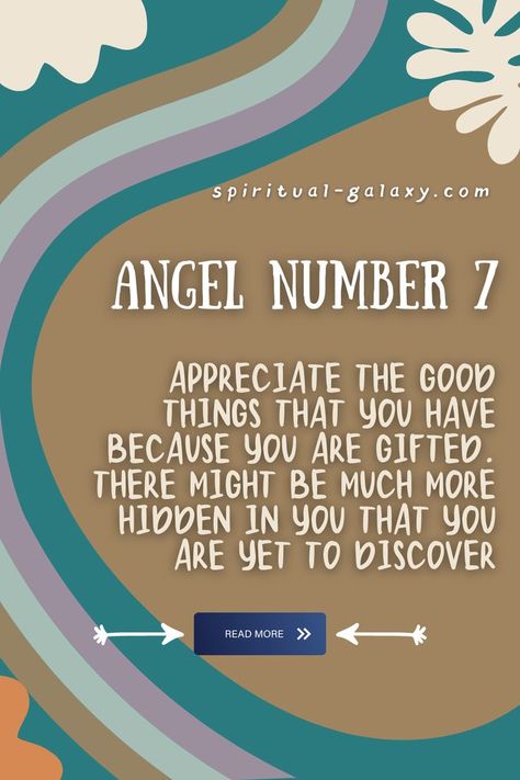 Angel Number 7 Secret Meaning - Seeing angel number 7 could bring several messages for you from your guardian angel. Continue reading to find out what this angel number 7 means! #angelnumbers #angelnumber7 #angelnumber7meaning #spirituality #guardianangel 7 Angel Number Meaning, 7 Angel Number, Angel Sigils, Fortuna Goddess, Angel Number 7, The Number 7, Angel Number Meanings, Descriptive Words, Angel Guidance