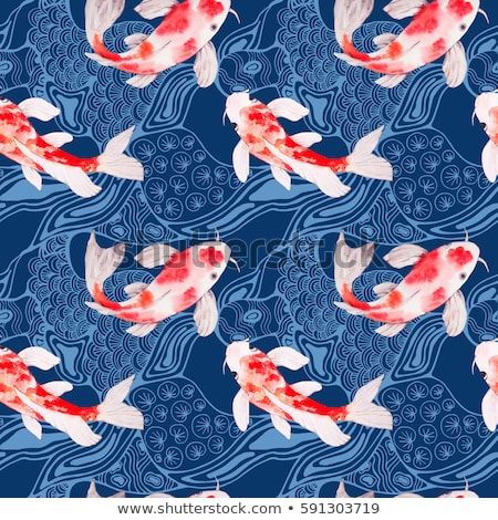 Fish Sketchbook, Mac Tattoo, Ocean Drawings, Cny Dragon, Watercolor Koi Fish, Koi Watercolor, Royal Pattern, Hawaiian Pattern, Fish Ocean