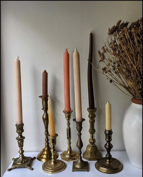 Candlestick Decor, Practical Home Decor, Up House, Home Designs, Samhain, Dream House Decor, Interior Design Ideas, Dream Home Design, First Home