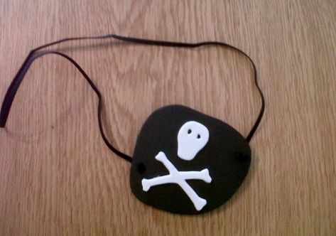 Pirate Eyepatch, Pirate Eye Patch, Pirate Props, Pirate Eye, Ocean Theme Preschool, Pirate Eye Patches, Pirate Crafts, Beach Things, Spring Classroom