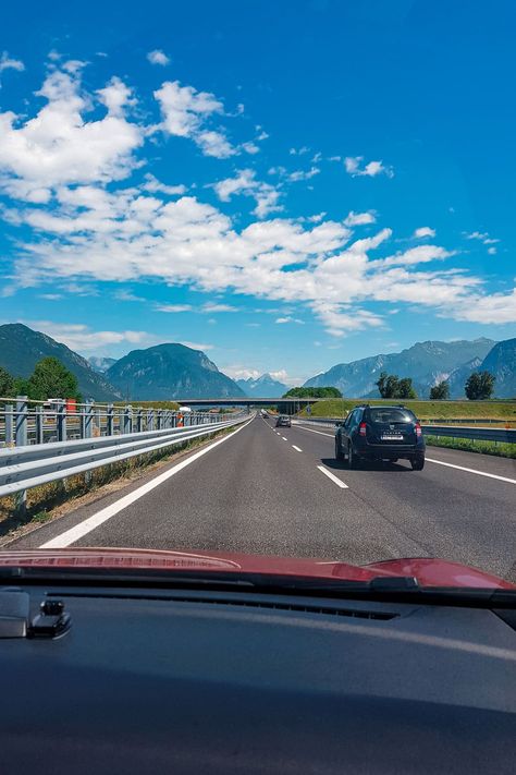 Car driving through Europe. Road Trip Europe, Travel Foodie, Car Essentials, Busy City, Car Driving, Rent A Car, European Countries, City Break, Foodie Travel