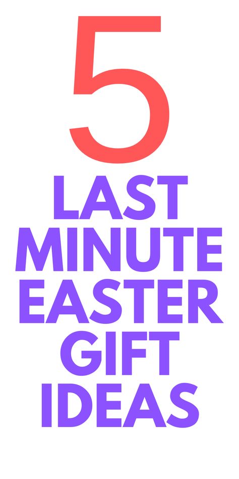 5 Last-Minute Easter Gift Ideas - Looking for gift ideas for Easter? Here are 5 ideas for you to gift your kids. These are ideas that you can grab last minute. Gifts For Easter, $5 Gift Ideas, Easter Gift Ideas, Are Ideas, Easter Basket Ideas, Entrepreneur Advice, Budget Gift, Cool Gifts For Kids, Ideas For Easter