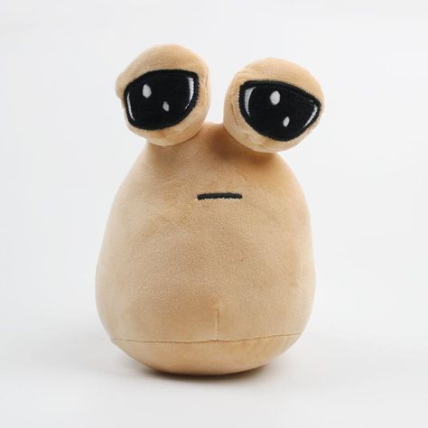 Pou Plushie, Alien Plush, Kids Favors, My Pet, Plush Toy Dolls, Cute Stuffed Animals, Fun Loving, Peta, Plush Dolls