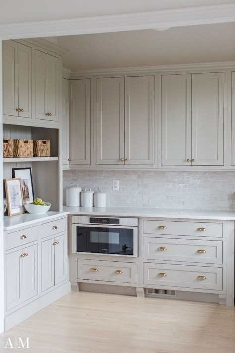 Pantry Renovation, Kitchen With White Cabinets, Red Oak Floors, Custom Pantry, Long Kitchen, Kitchen Wall Cabinets, Cabinetry Design, Kitchen Hardware, Pantry Design