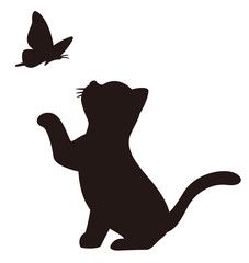 Silhouette Chat, Cat Template, Idee Cricut, Cat Quilt, Animal Silhouette, Cat Silhouette, Cat Crafts, Silhouette Art, Cat Tattoo