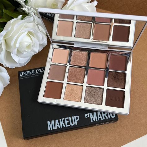 Makeup By Mario Palette, Mario Palette, Makeup By Mario, Nude Makeup, Makeup Obsession, Makeup Items, Eye Palette, Makeup Techniques, Makeup Brands