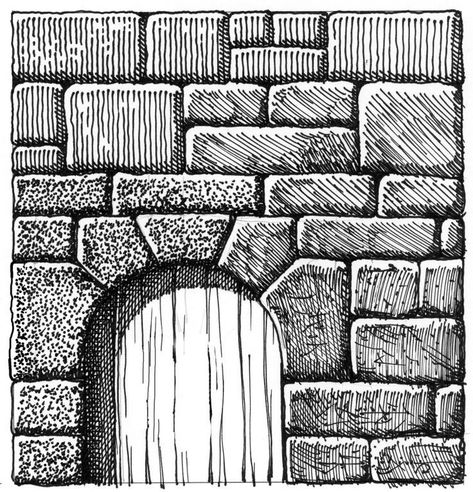 Ruins Drawing, Texture Drawings, Detailing Drawing, Ink Drawing Techniques, Fineliner Art, Ink Pen Art, Pen Art Work, Texture Drawing, Pen Art Drawings