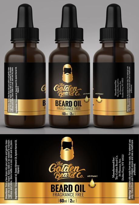 Beard Oil Label Design, Beard Oil Label, Beard Oil Packaging, Oil Label, Cbd Dog Treats, Cbd Oil Benefits, Bottle Label Design, Cosmetic Packaging Design, Bath Bomb Recipes