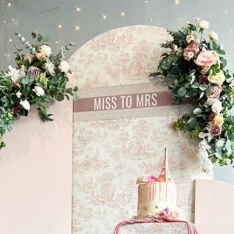 Miss Dior Bridal Shower Theme, Bridal Shower Setup, Dior Bridal, Baby Dior, Paris Birthday, Paris Design, Miss Dior, Nj Weddings, Bridal Shower Theme