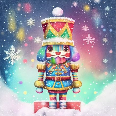 It's Christmas time, and I'm sure you know what that means: Christmas Nutcracker! #merrychristmas #merryxmas #christmas #christmasgift #midjourney #ai #aiart #holidays #cutechristmascards #christmasgifts #december #christmasspirit #christmassweater #christmassweaters #christmasjumper #nutcracker #nutcrackers #nutcraker Christmas Bg, Blue Nutcracker, Nutcracker Christmas Decorations, Cute Christmas Cards, Christmas Jesus, Nutcracker Christmas, Anime Pictures, Merry Xmas, Christmas Designs