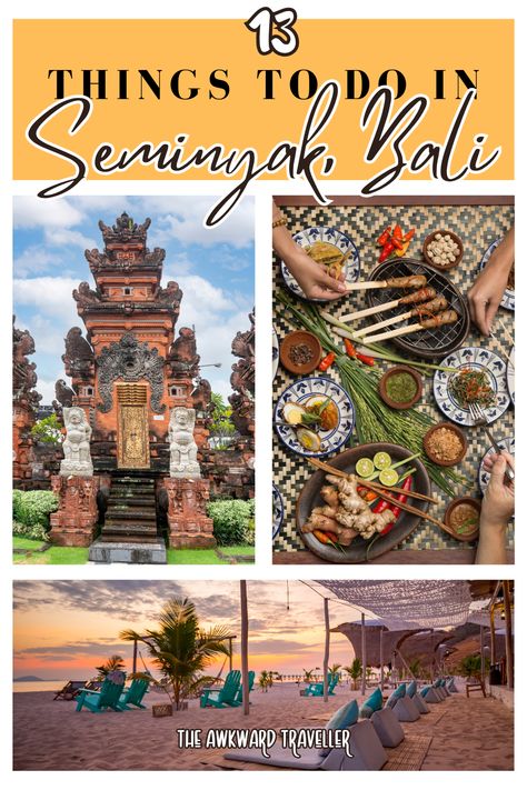 Sometimes, you just want to relax, and Bali is just the place! Here are the best things to do in Seminyak Bali for your next weekend trip to Indonesia. #seminyak #bali Things To Do In Seminyak Bali, Bali Bucket List, Bali Shopping, Bali Vacation, Seminyak Bali, Bali Travel Guide, I Want To Travel, Weekend Trip, Seminyak