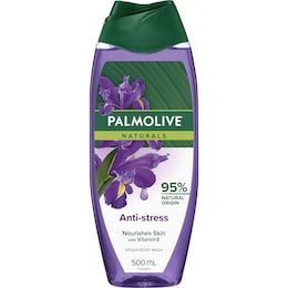 Palmolive Body Wash Shower Gel Naturals Anti Stress 500ml | Woolworths Palmolive Body Wash, Wild Olive, Gel Natural, Online Supermarket, Shower Gel, Body Wash, Cottage, Shower, Skin