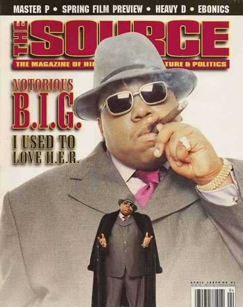 A Definitive Ranking of All the Original 5 Mic Albums in The Source | Passion of the Weiss Notorious Big Poster, Biggie Smalls Poster, The Source Magazine, 90s Rappers Aesthetic, 90s Rappers, Source Magazine, Tupac Pictures, Hip Hop Classics, Hip Hop Poster