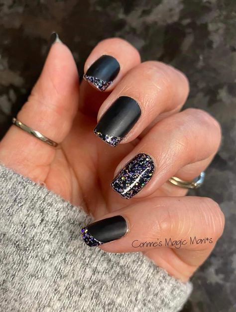 Mani Ideas, Nail Color Combos, Nail Board, Black French Tips, Black And White Art Drawing, Nail Pops, Pretty Nail Designs, Street Nails, Strong Nails