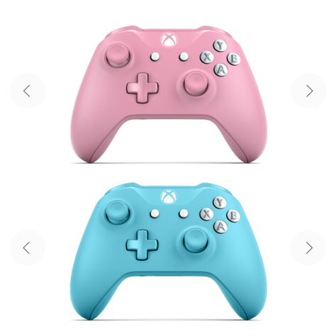 For a gamers gender reveal party!!!!  Get a all pink and all blue Xbox controller.   When at the party have someone put batteries in the controller that the gender is and whichever controller turns on that’s the gender reveal!!    How exciting was that.  Just thought of it myself as I am a gamer and so is my boyfriend. Xbox Controller, Gaming Room Setup, Reveal Ideas, Room Setup, Gamer Girl, Reveal Parties, Gender Reveal Party, Gender Reveal, E-book