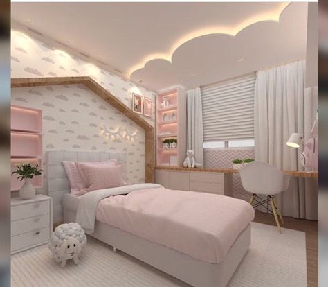 Baby Zimmer Ikea, Kids Bedroom Designs, Kids Interior Room, Girl Bedroom Designs, Girl Bedroom Decor, Room Design Bedroom, Baby Bedroom, Kids Room Design