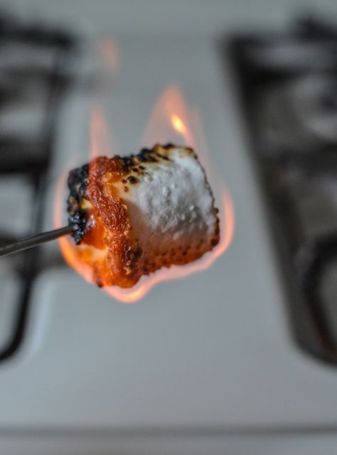 Ice Cream Month, Coconut Milk Ice Cream, Milk Ice Cream, Ice Cream Day, Ice Cream Mixture, Roasting Marshmallows, Toasted Marshmallow, Make Ice Cream, Marshmallow Fluff