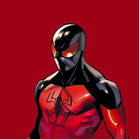 Spider Man Kaine Parker, Scarlett Spider Kaine, Scarlet Spider Kaine Icon, Kaine Parker Pfp, Kaine Spider Man, Kaine Parker Scarlet Spider, Kaine Parker, Scarlet Spider Ben Reilly, Scarlet Spider Kaine