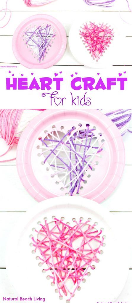 Yarn Paper Plate Heart Craft and Beginner Sewing for Preschool and Kindergarten, paper plate yarn hearts, paper plate sewing, Easy Beginner Sewing for Kids , Threaded Heart Paper Plate Craft for Valentines Day, paper plate heart craft, paper plate weaving lesson, Weaving for Preschool and Kindergarten, Heart Crafts for Kids, Montessori Activities, Waldorf Homeschool, #Valentinesday #Valentinecraft #preschoolcrafts #Montessori #waldorf Craft For Valentines Day, Paper Plate Weaving, Heart Crafts For Kids, Plate Weaving, Kindergarten Paper, Heart Activities, Yarn Hearts, Valentine Sensory, Holiday Hand Towels