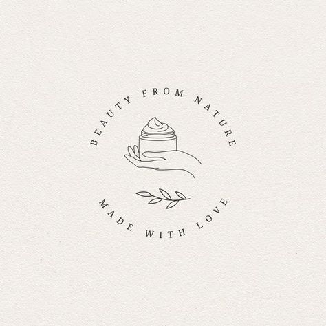 Logo For Baking Business, Organic Store Logo, Baker Logo Design Ideas, Dessert Logo Design Ideas, Skincare Logo Design Ideas, Bakery Logo Ideas, Logo Design Skincare, Cakery Logo, Logo Design Cake