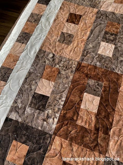 Keyhole Quilt, Brown Quilts, Missouri Star Quilt Tutorials, Sew Kind Of Wonderful, Quilt Blocks Easy, Owl Quilt, Dyeing Tutorials, Missouri Star Quilt Company, Brown I