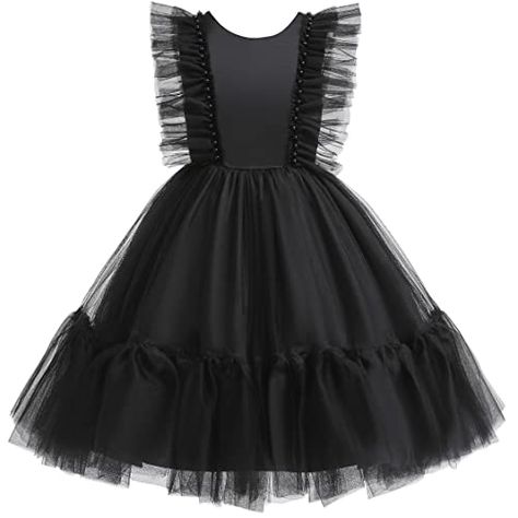 Tulle Dress For Kids, Black Toddler Dress, Fancy Toddler Dress, Halloween Gown, Toddler Wedding Dress, Gown For Kids, Black Tulle Dress, Girls Tulle Dress, Girls Holiday Dresses