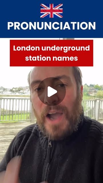 Roy | British English Teacher 🇬🇧 on Instagram: "🇬🇧 Learn about the pronunciation of 5 place names and avoid common mistakes in a British RP accent! 🇬🇧🔍 Learn how to pronounce these place names in British English.
🔶
Are you ready to improve your English fluency? Every day I teach English pronunciation in a British RP accent. I love helping people learn English, so if you want a lesson on anything, let me know. 

Perfect your British pronunciation on your way to English fluency! 🗣️📈 🌍💬 #englishlearning #learnenglish #learningenglish #britishenglish #englishpronunciation #pronunciation #learn_english #britishpronunciation #learnenglishdaily #ingles #inglesbritanico #ielts #inglês #englishrightnow #britishpronunciation #inglese #englishspeaking #englishteacher #englishlesson" British Accent Pronunciation, British Pronunciation, English Fluency, London Underground Stations, Teach English, British English, Improve Your English, How To Pronounce, London Underground