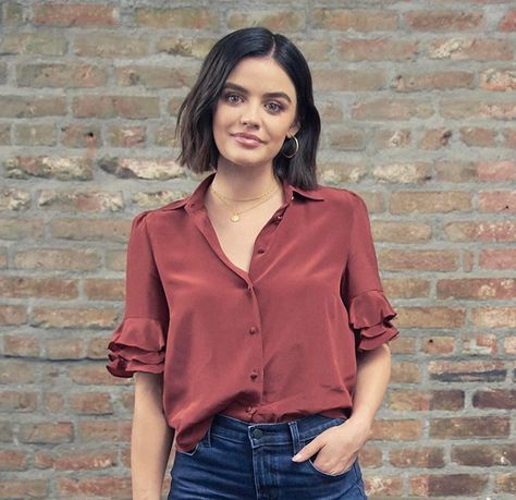 Lucy Hale Photos, Lucy Hale Hair, Lucy Hale Outfits, Lucy Hale Style, Soft Gamine, Lucy Hale, So Thankful, Urban Chic, Hair Dos