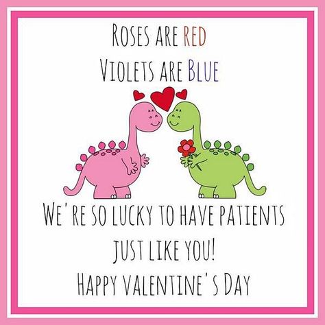 Valentines Orthodontics, Dental Valentines Day Quotes, Chiropractic Valentines Humor, Valentines Chiropractic, Chiropractic Valentines Day, Orthodontics Humor, Dental Office Marketing Ideas, Valentines Jokes, Optometry Marketing