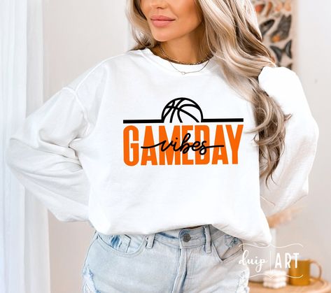 Basketball Cricut Shirts, Basketball Mom Svg, Sports Vinyl, Game Day Svg, Svg For Shirts, Svg Sublimation, Basketball Svg, Png Cricut, Team Design