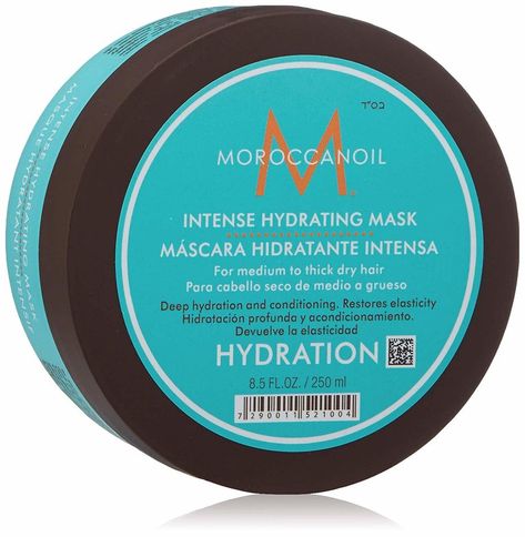 12 Winter Travel Beauty Essentials | The Discoverer Moroccan Oil Hair Mask, What Is Balayage Hair, Travel Beauty Essentials, Moroccan Oil Hair, Best Hair Mask, Hydrating Hair Mask, Hydrate Hair, Amazon Beauty Products, Damaged Hair Repair